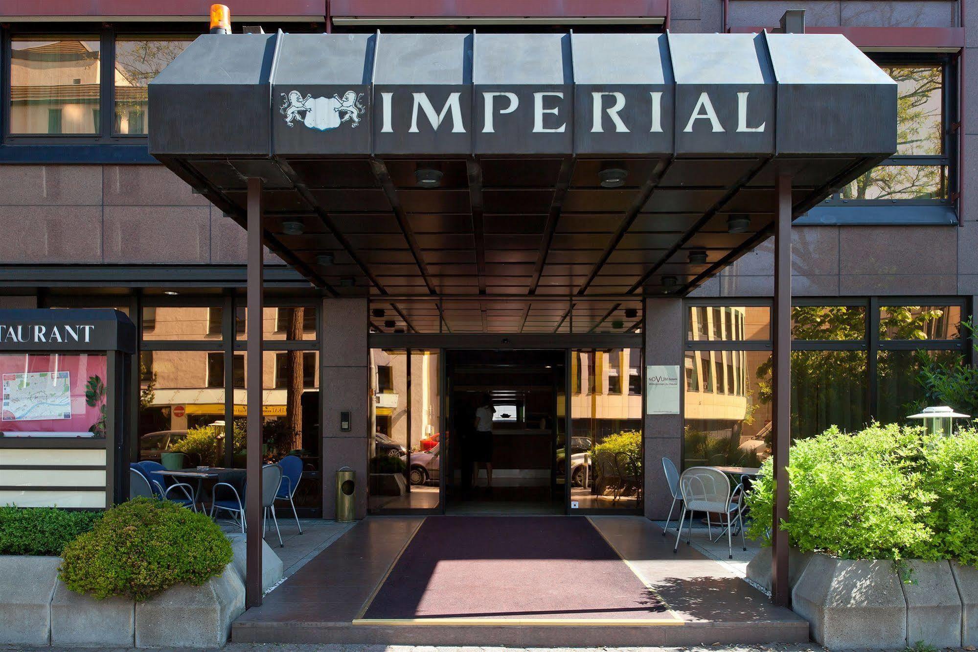 Hotel Novum Imperial Frankfurt Messe